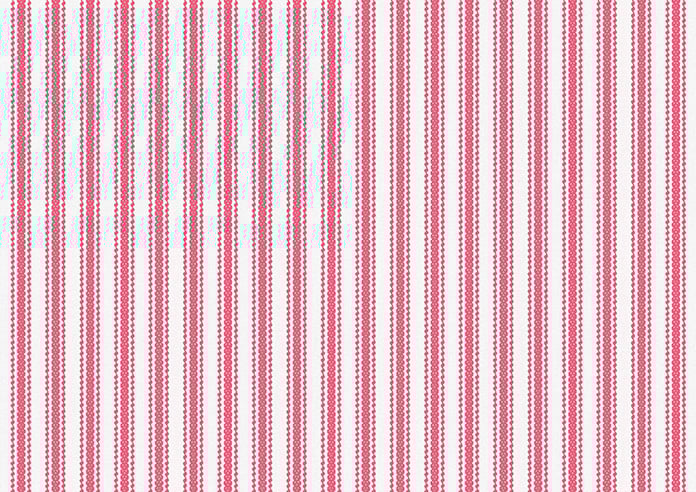 Lace Stripes, Lipstick Pink - Motorised Roman Blind - Image 7